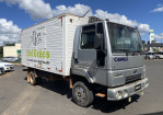 Ford CARGO 815 Turbo bau refrigerado 