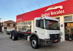 Mercedes-Benz Atego 2426 6x2 Completo 2022