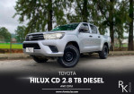 Hilux CD 4x4 2.8 Diesel Mec.