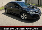 Civic Sed LXS 1.8 Aut 4p