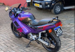 Imagem 9 - CBR 450 SR (Placa Preta)