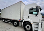 Imagem 2 - Volkswagen 30-330 Constellation Prime 8x2 - 2023 - Bau 9m - Apenas 90.741km