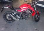 Imagem 2 - CB 500F