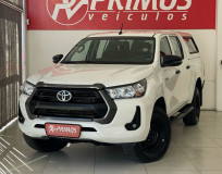 Hilux CD 4x4 2.8 Diesel Mec.