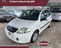 C3 GLX 1.4 Flex 8V 5p