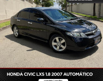 Civic Sed LXS 1.8 Aut 4p