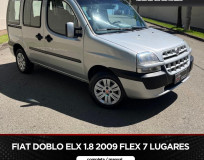 Doblo ELX 1.8 mpi 8V Flex