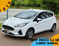 Fiesta SEL 1.6 Cambio Manual 