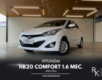 HB20 Comfort 1.6 Mec.