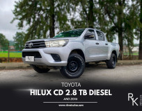 Hilux CD 4x4 2.8 Diesel Mec.