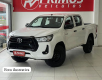 Hilux CD 4x4 2.8 Diesel Mec.