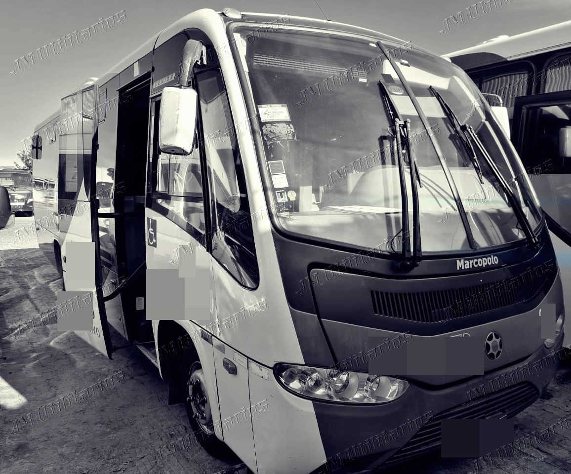 MARCOPOLO SENIOR ANO 2014 M.B LO 916 C/AR E WC JM COD.1073