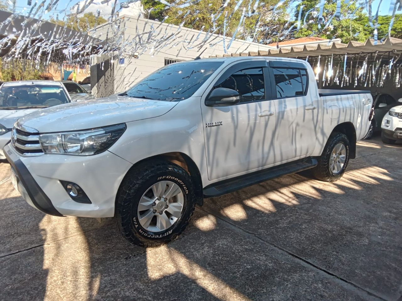 Hilux CD SR 4x4 2.8 TDI Diesel Aut.