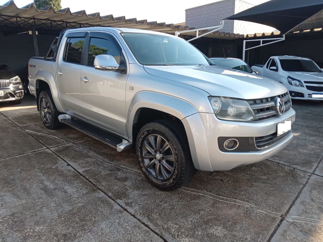 AMAROK Highline CD 2.0 16V TDI 4x4 Dies.