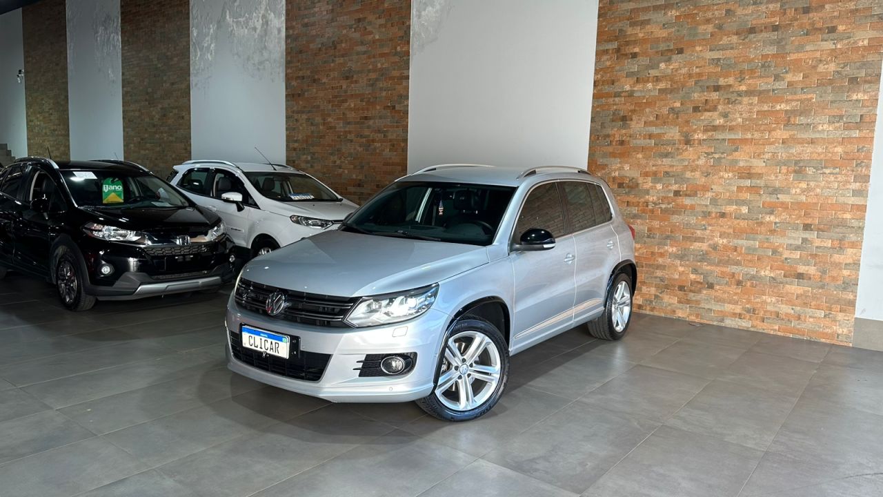 TIGUAN 2.0 TSI 16V 200cv Tiptronic 5p