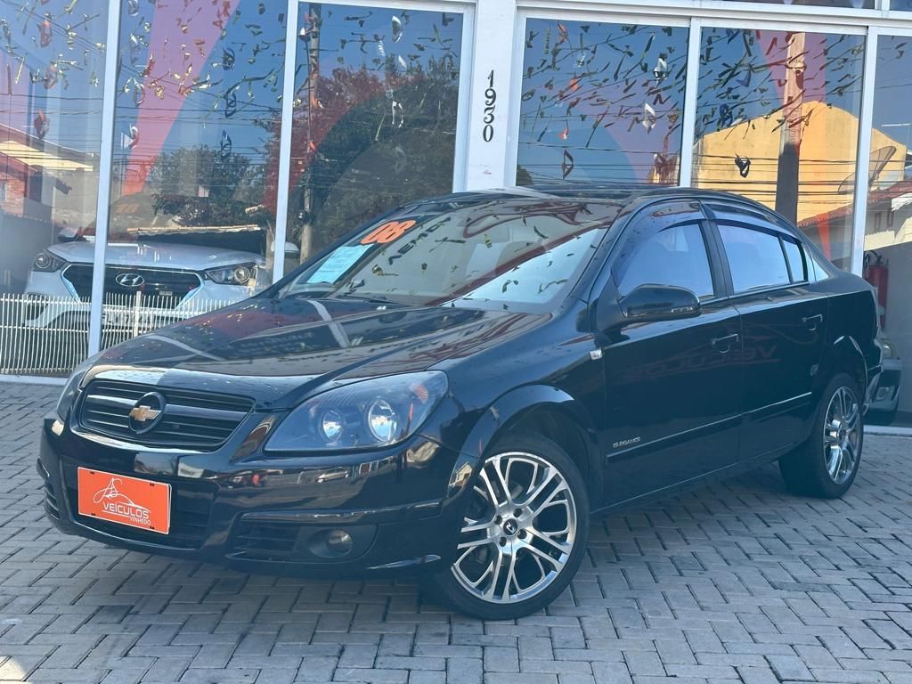 Vectra Elegan. 2.0 MPFI 8V FlexPower Aut