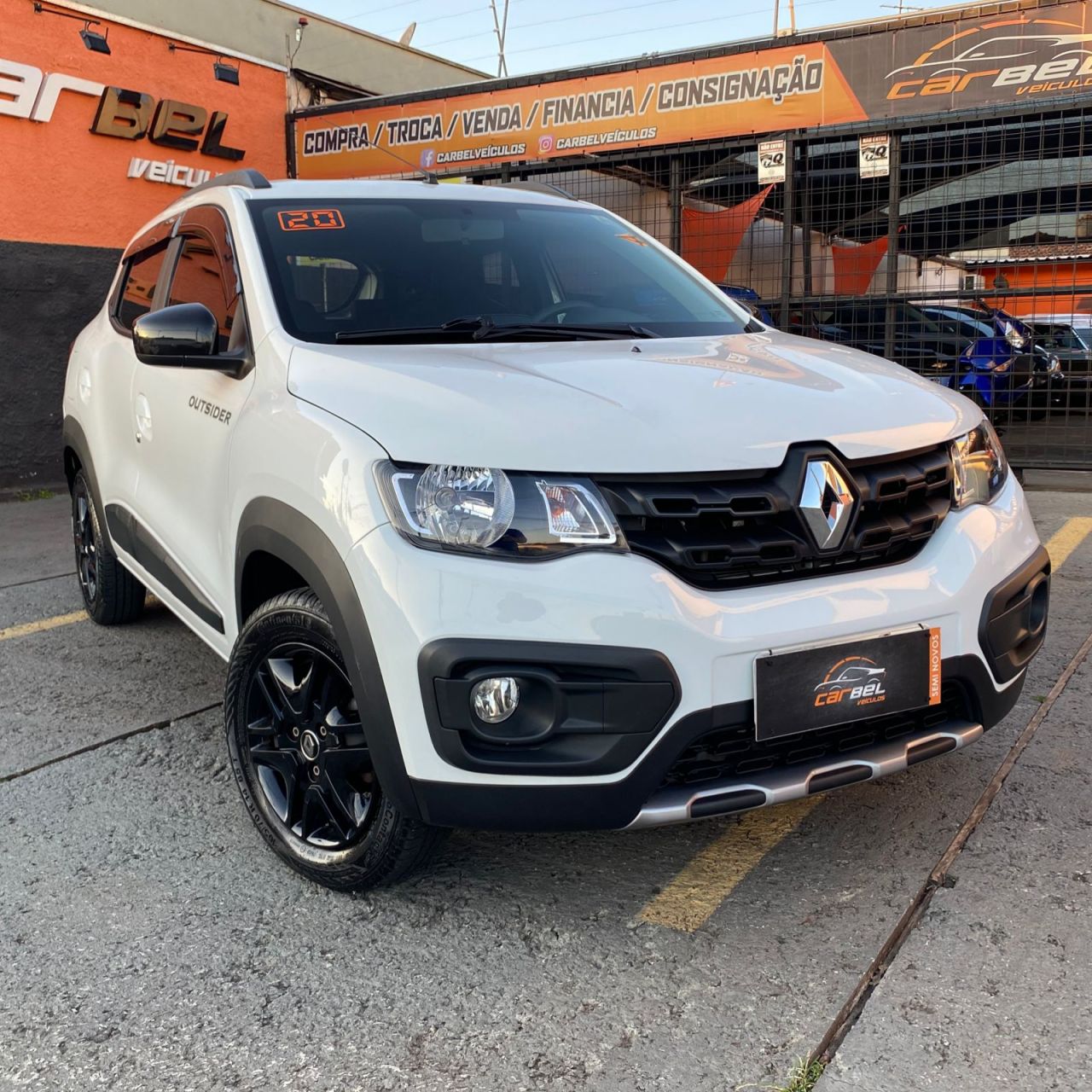 KWID Intense 1.0 Flex 12V 5p Mec.