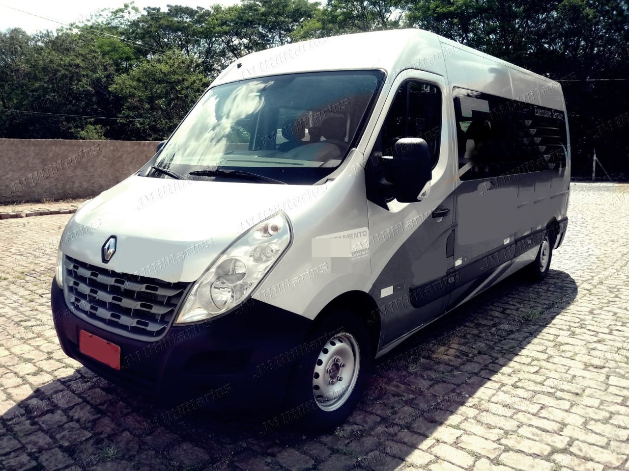 RENAULT MASTER ANO 2014 LONGA EXECUTIVA JM COD.366