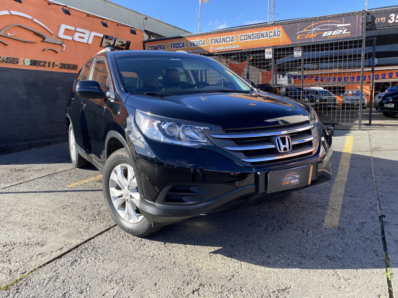 CR-V LX 2.0 16V 2WD/2.0 Flexone Aut.