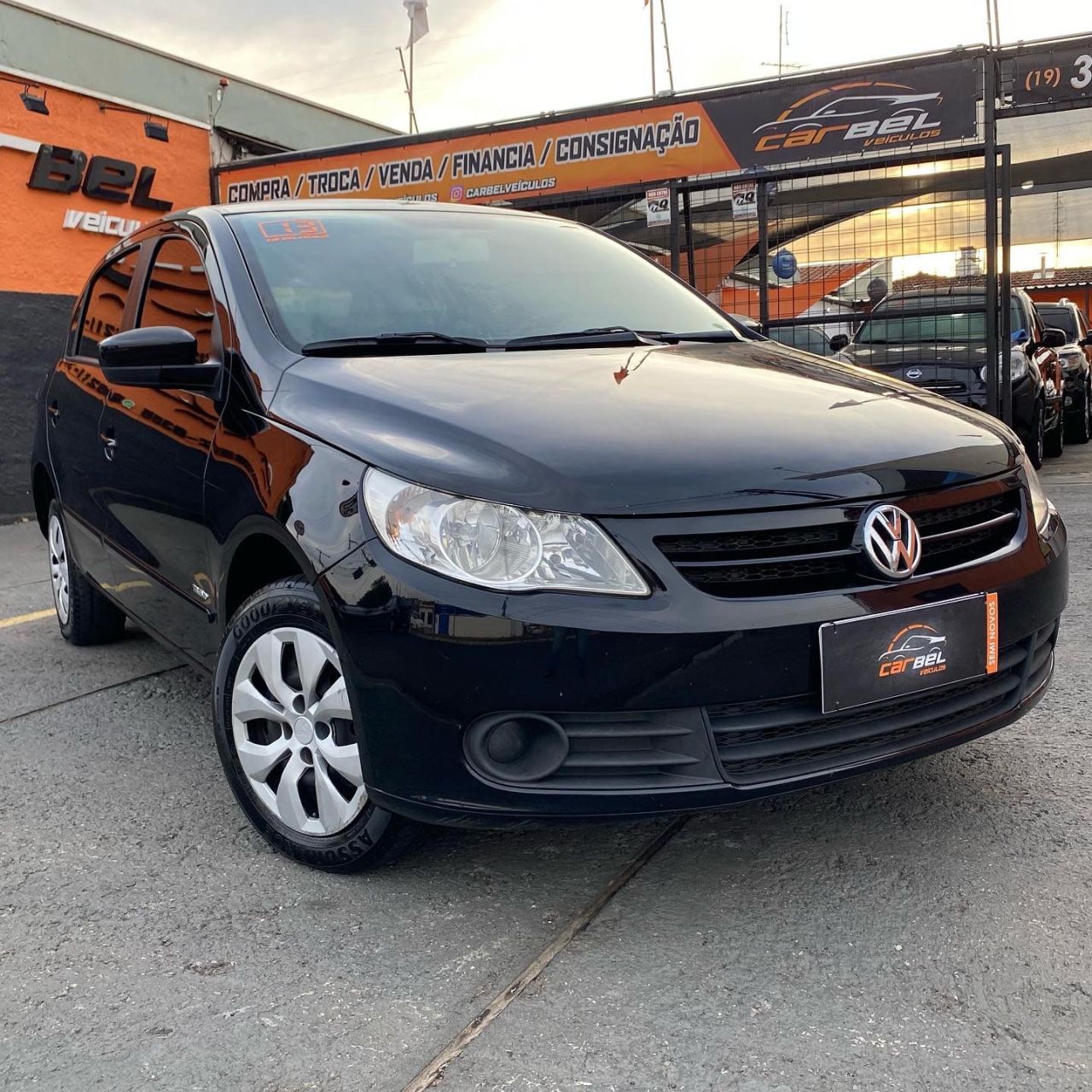 Gol (novo) 1.0 Mi Total Flex 8V 4p