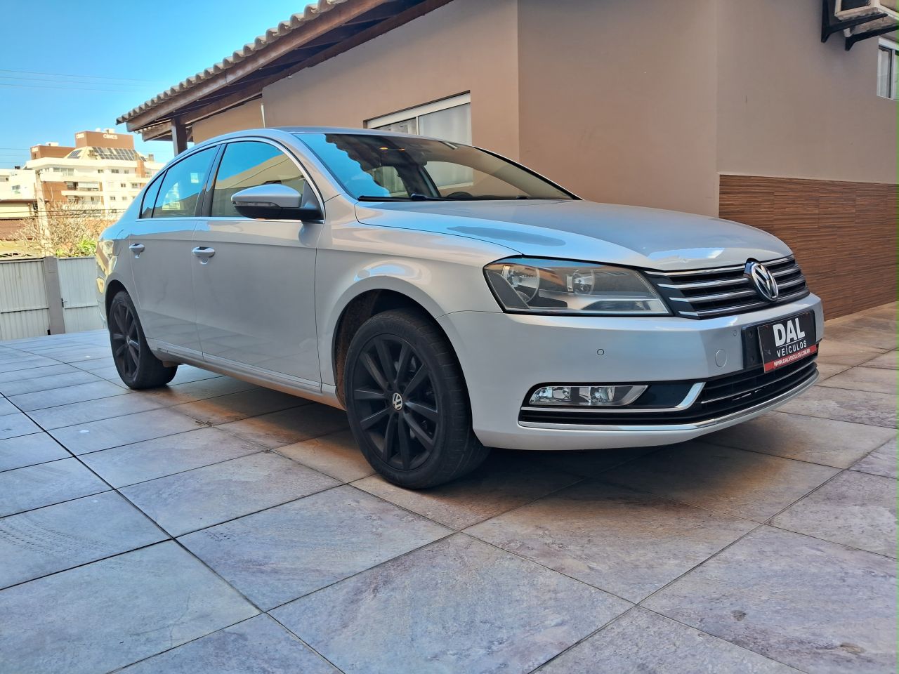 Passat TB 2.0 FSI/TSI 211cv Tiptronic 4p