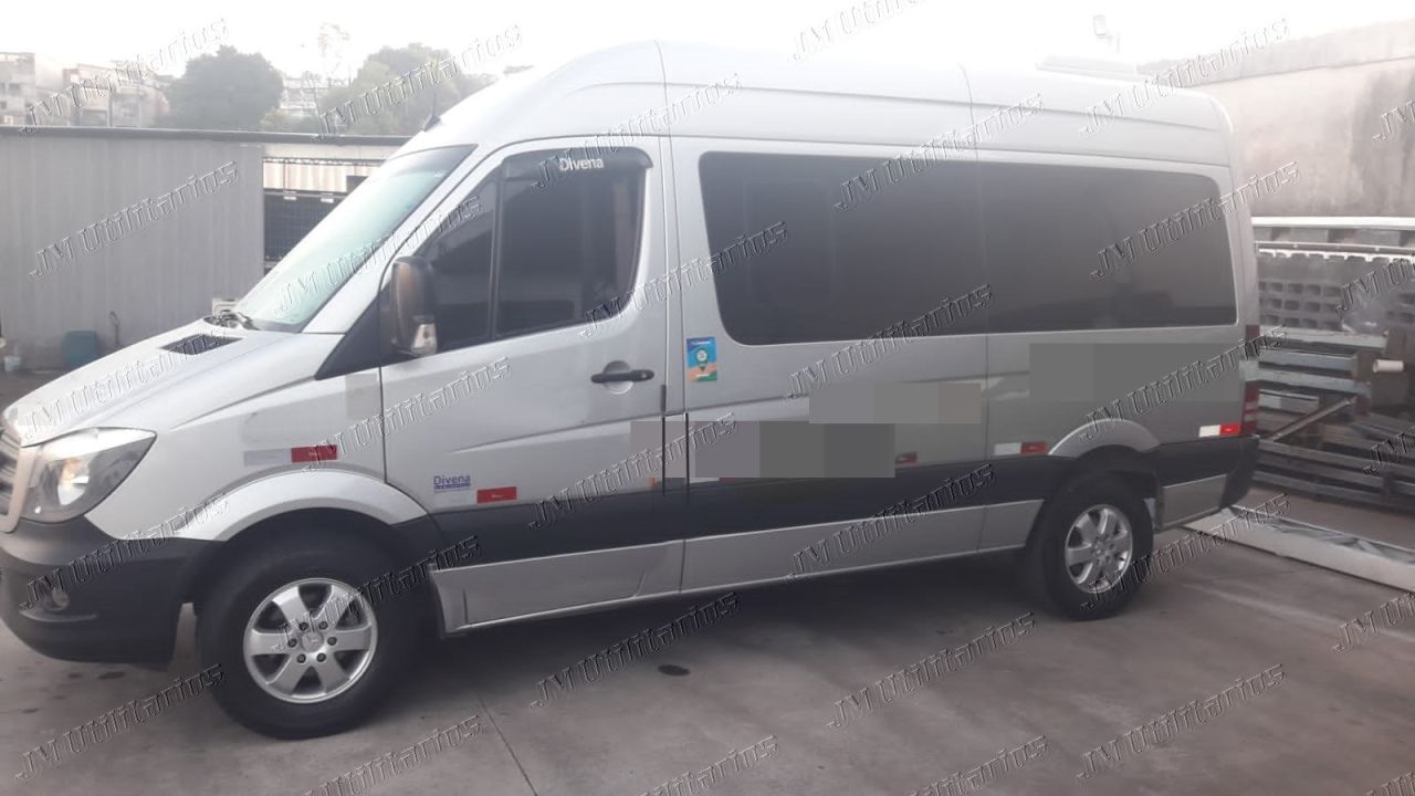 SPRINTER 415 CDI ANO 2018 CURTA T.ALTO EXEC JM COD.1006