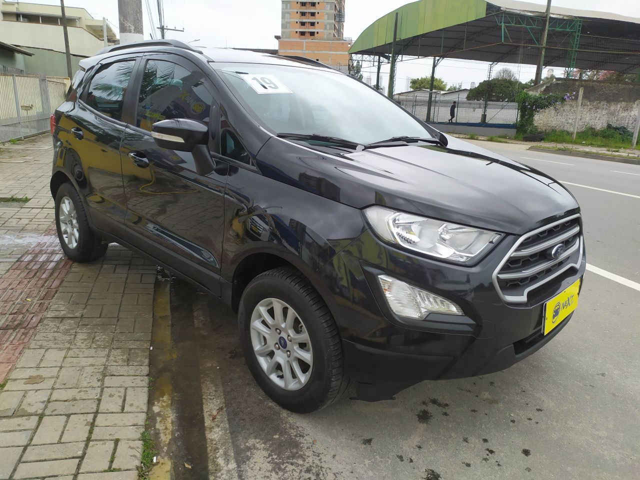 EcoSport SE 1.5 12V Flex 5p Aut.