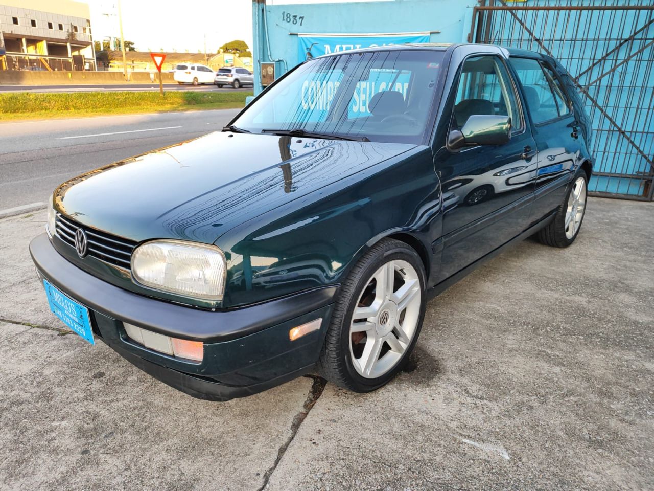 Golf GLX 2.0 4p