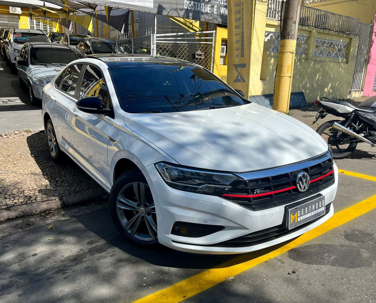 JETTA R-Line 250 TSI 1.4 Flex 16V Aut.