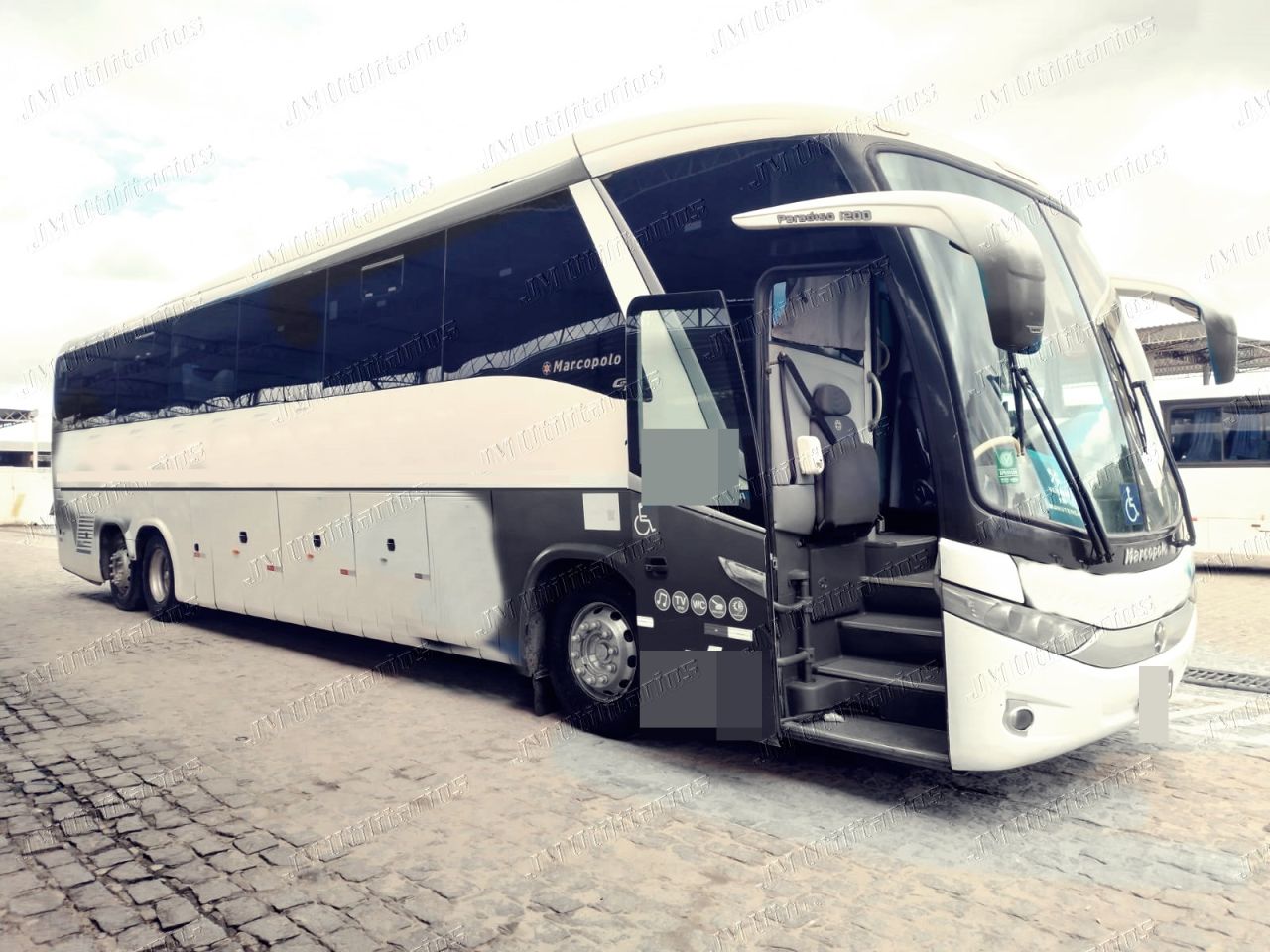 MARCOPOLO PARADISO 1200 G7 ANO 2012 SCANIA K360 JM COD.1166