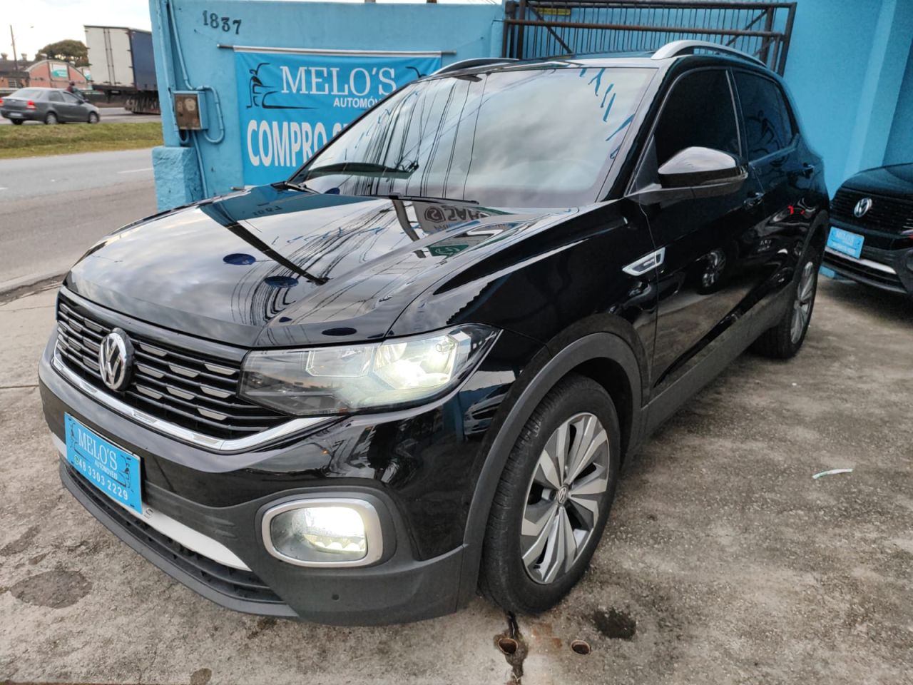 T-Cross Highline 1.4 TSI Flex  Aut