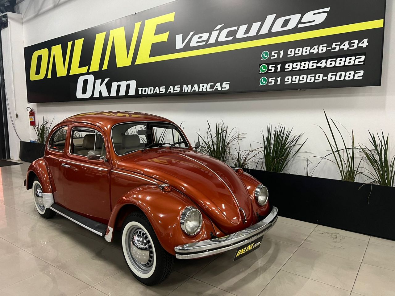 FUSCA 1300