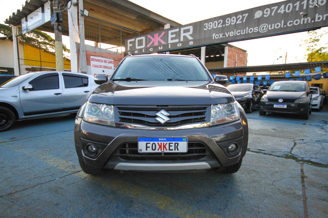 Grand Vitara 2.0 16V 4x2/4x4 5p Aut.