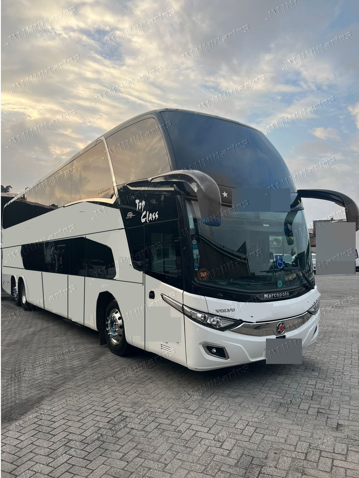 MARCOPOLO PARADISO DD 1800 G7 AN0 2019 SCANIA JM COD.1188