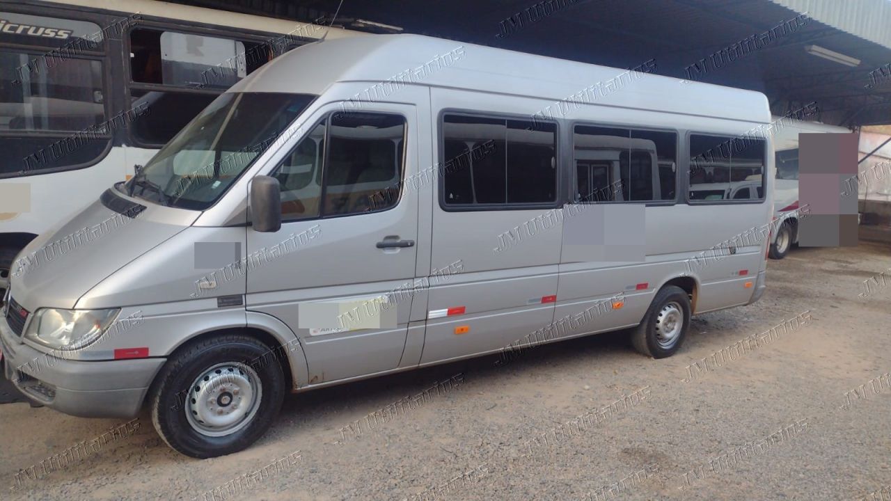 SPRINTER 311 CDI ANO 2012 LONGA EXECUTIVA JM COD.500