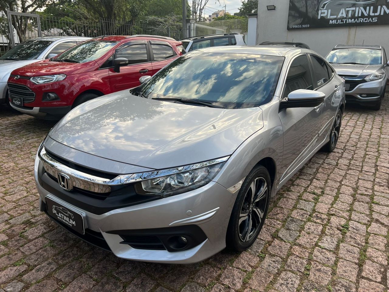 Civic Sedan EXL 2.0 Flex 16V Aut.4p