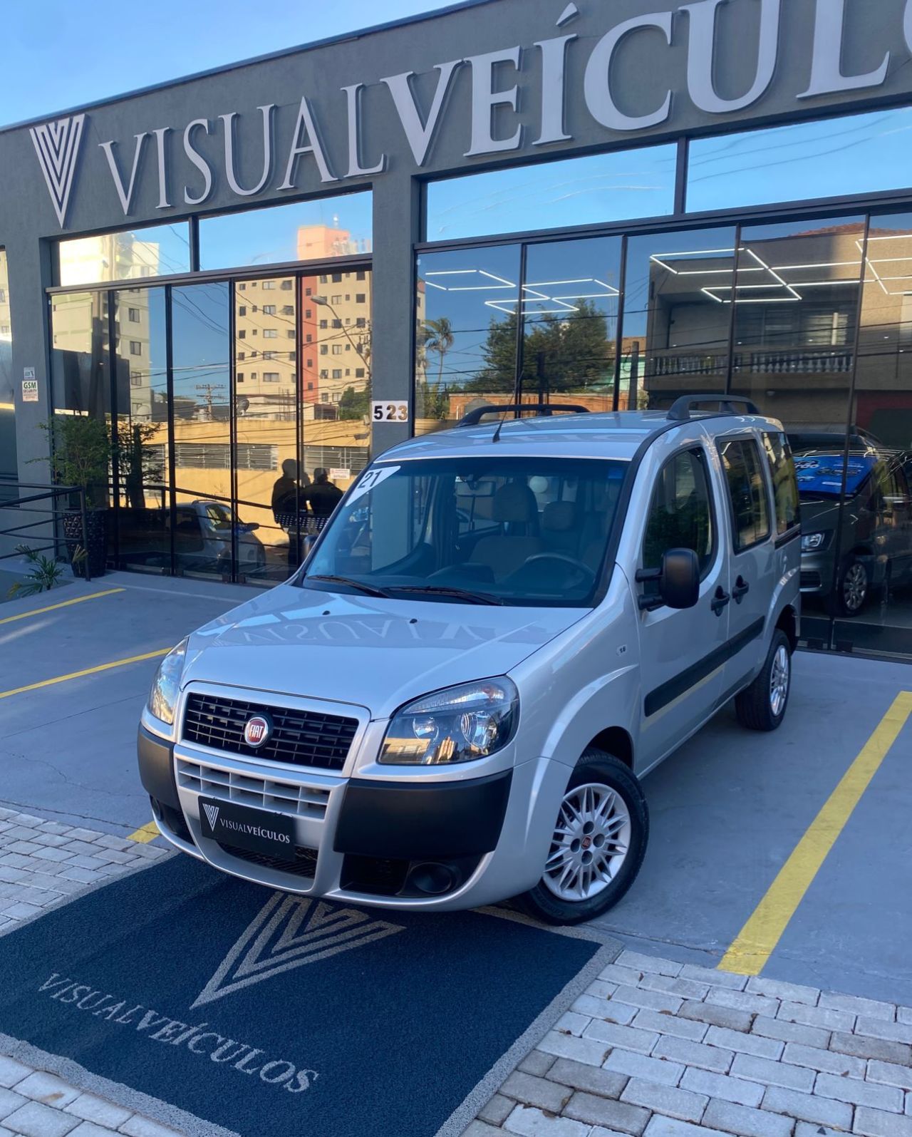 DOBLO ESSENCE 7 LUGARES 1.8 FLEX MEC.