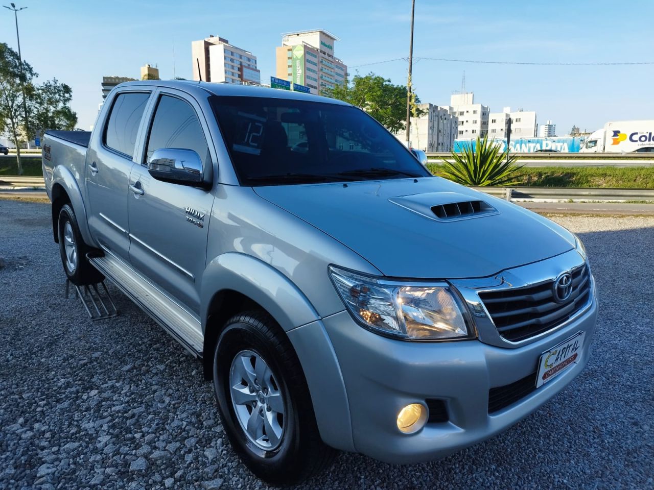 Hilux SRV 2012 Diesel 4x4 Aut. Carro de 2° dono. Veiculo Extremos Cuidados