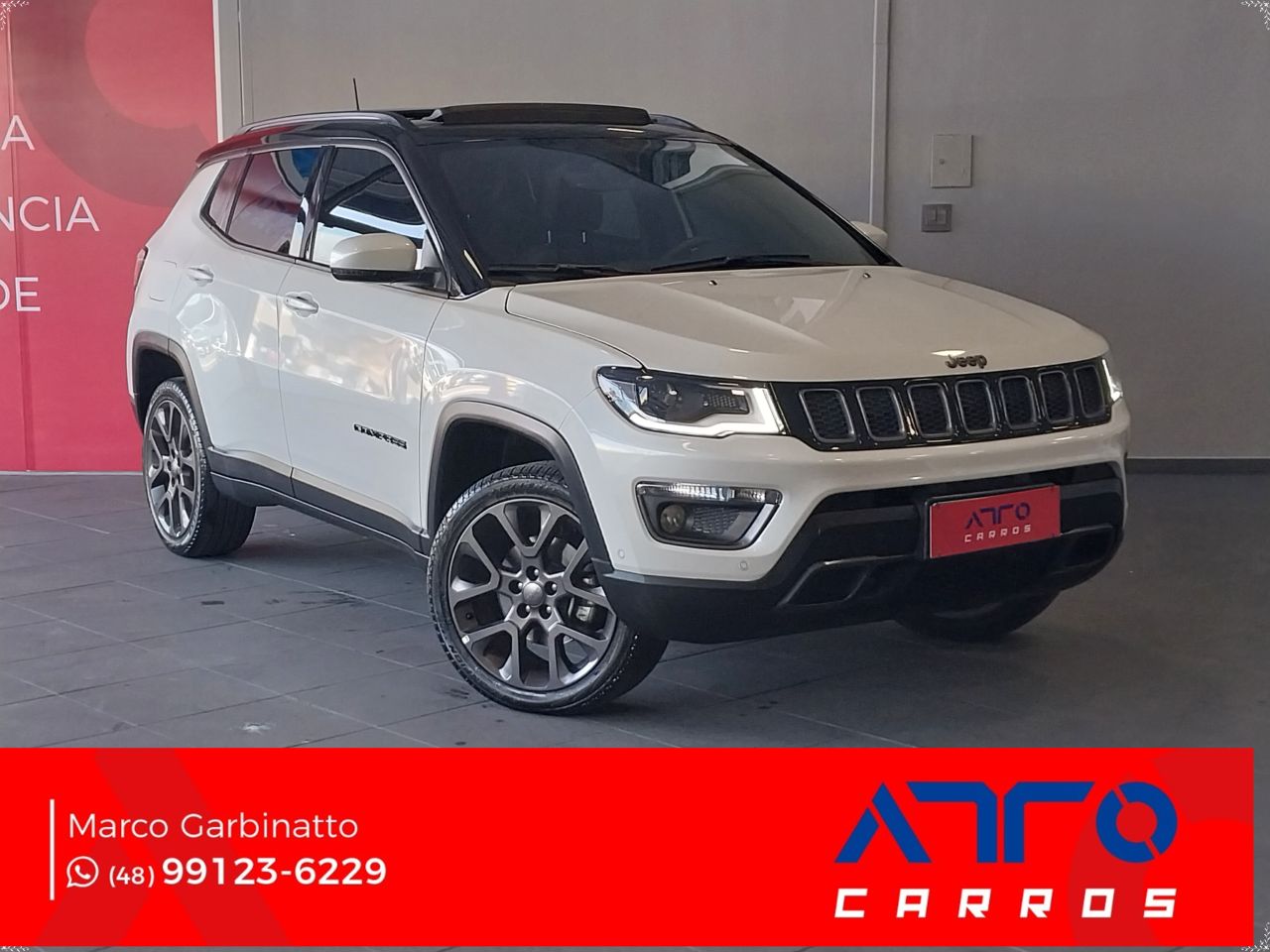 Jeep Compass S  - 11.000 km - Ano 2021