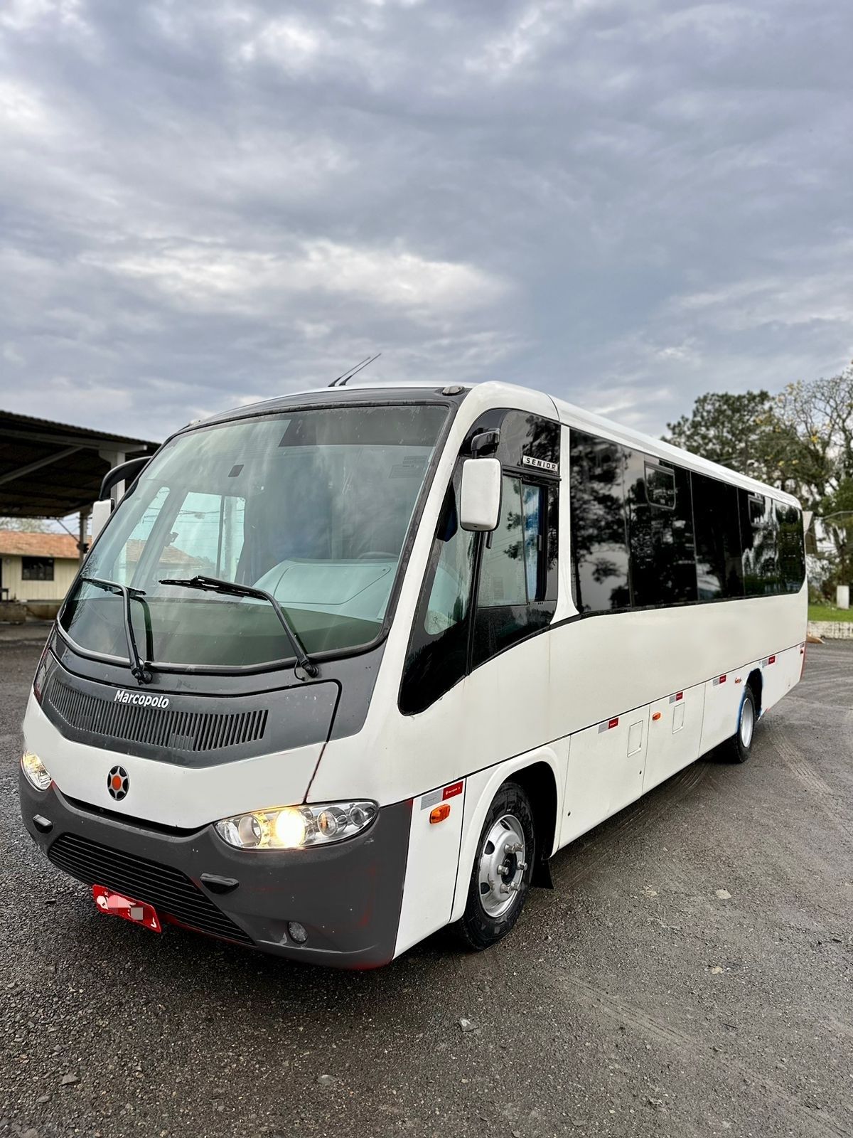 MARCOPOLO SENIOR ANO 2015 AGRALE MA 10 EXEC JM COD.839