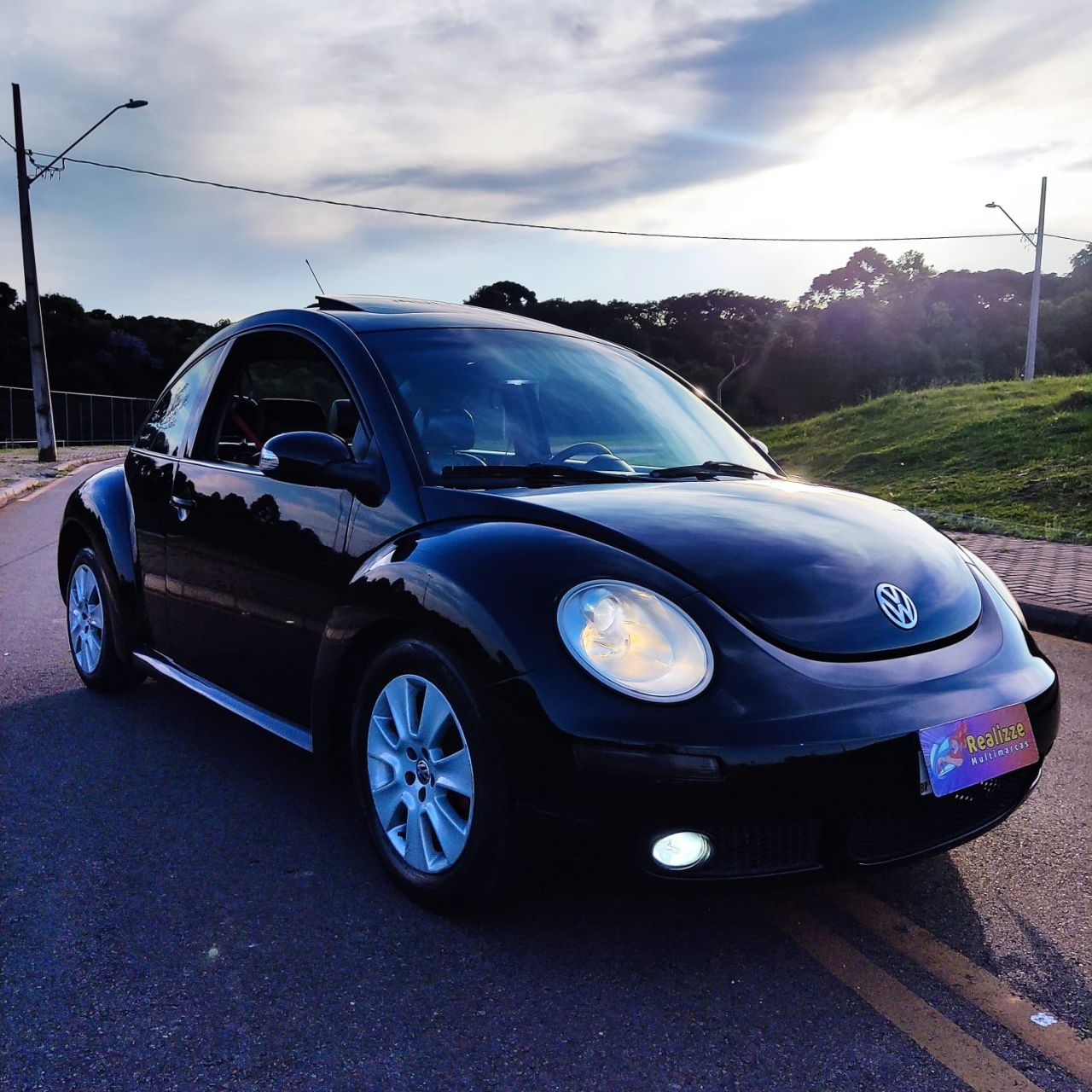 New Beetle 2.0 Mi Mec./Aut.