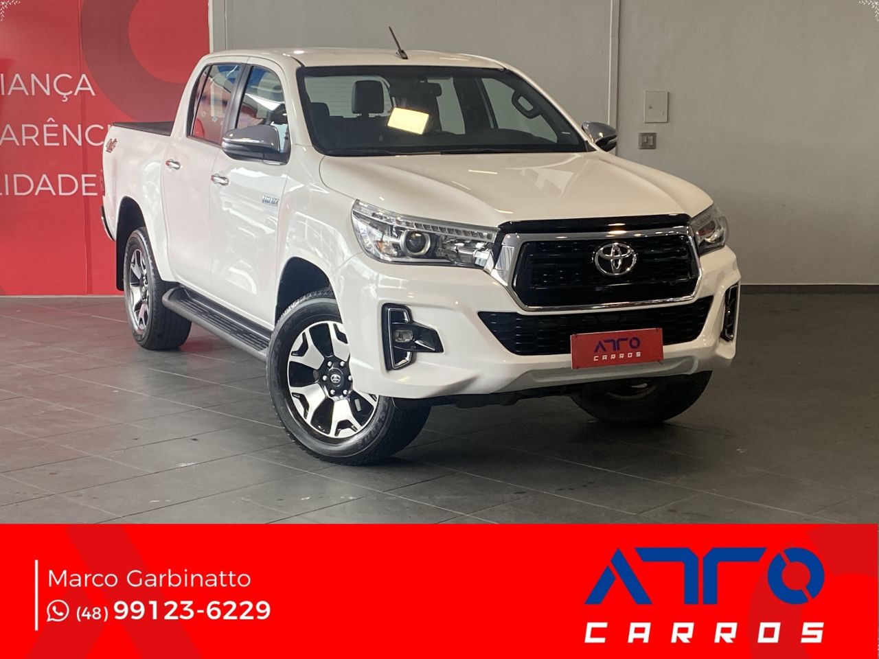 Toyota Hilux SRX Diesel - Unico Dono - Ano 2019 