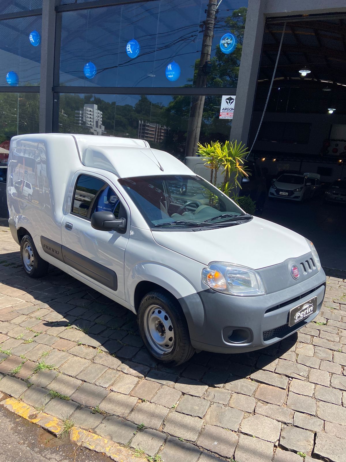 Fiorino EVO Furgao COMPLETA