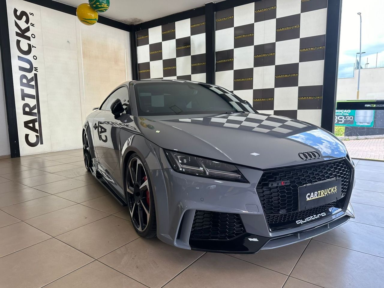 TTRS 2.5 TFSI QUATTRO S Tronic