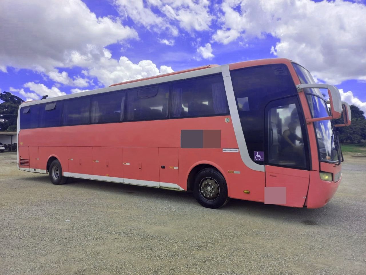 BUSSCAR JUMBUS 360 ANO 2008 0500 RS JM COD.1402