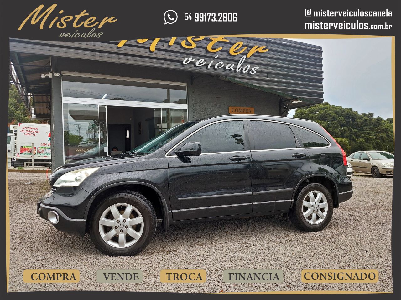 CR-V LX 2.0 16V 2WD/2.0 Flexone Aut.