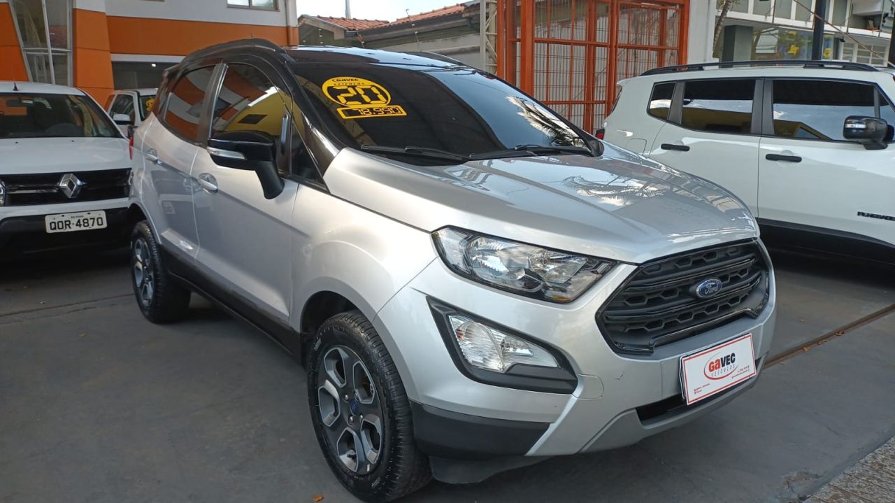 EcoSport FREESTYLE 1.5 12V Flex 5p Mec.