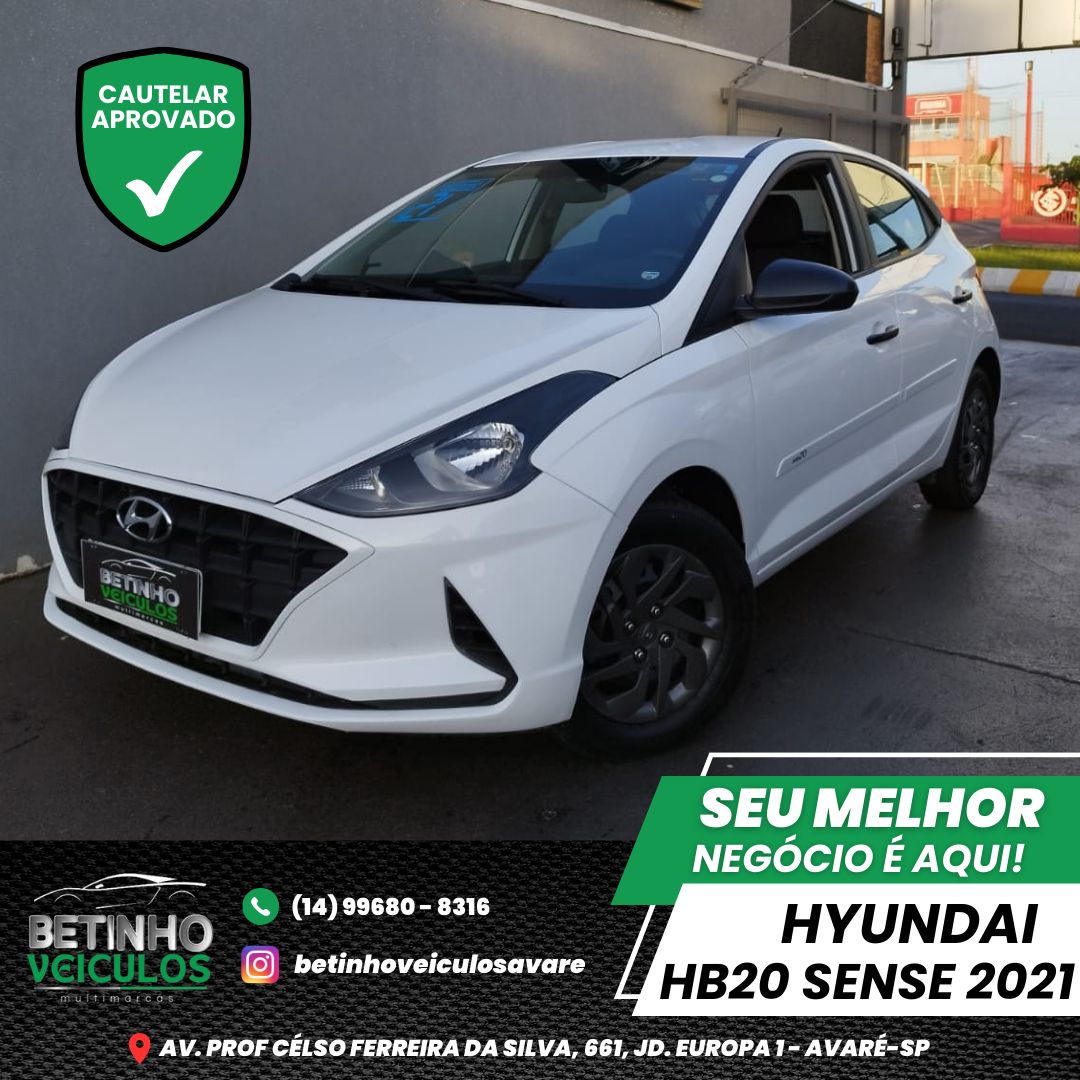 HB20 Sense 1.0 Flex 12V Mec.