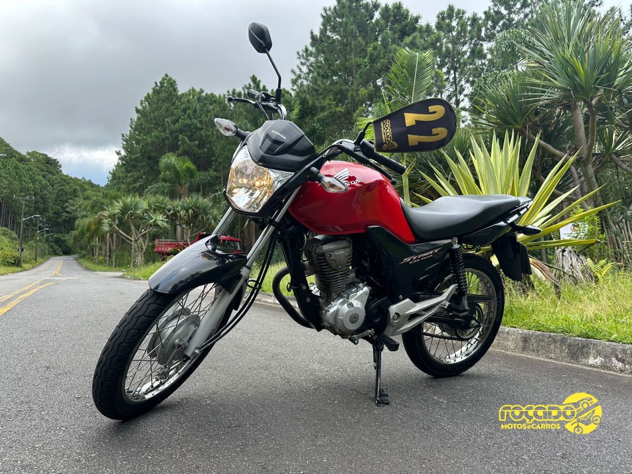 Honda CG Start 160 2022 com 7 MIL KM