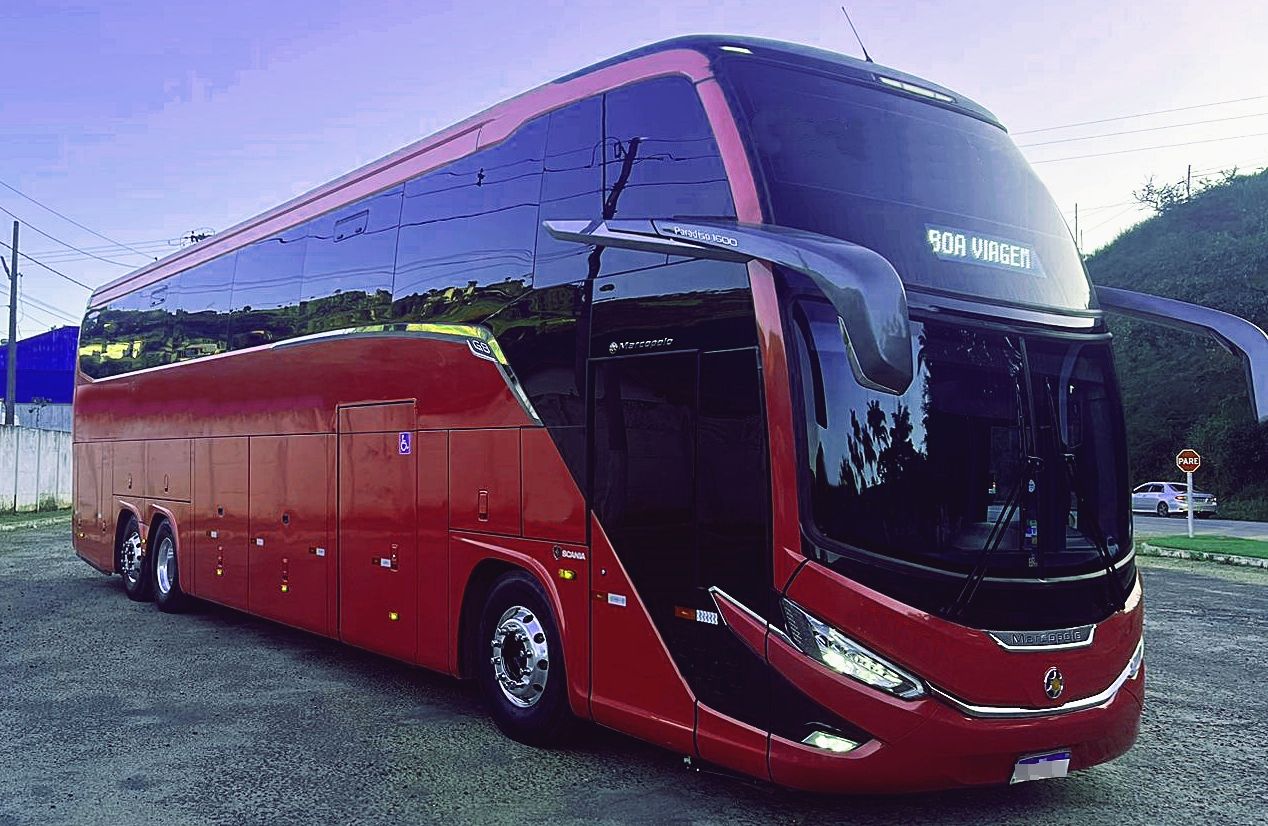 MARCOPOLO PARADISO 1600 G8 ANO 2021 SCANIA K400 JM COD.1172